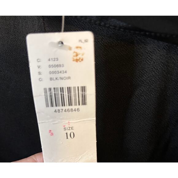 Ett:twa Anthropologie Black Dress Pants‎ - Size 10 NWT - Picture 6 of 9